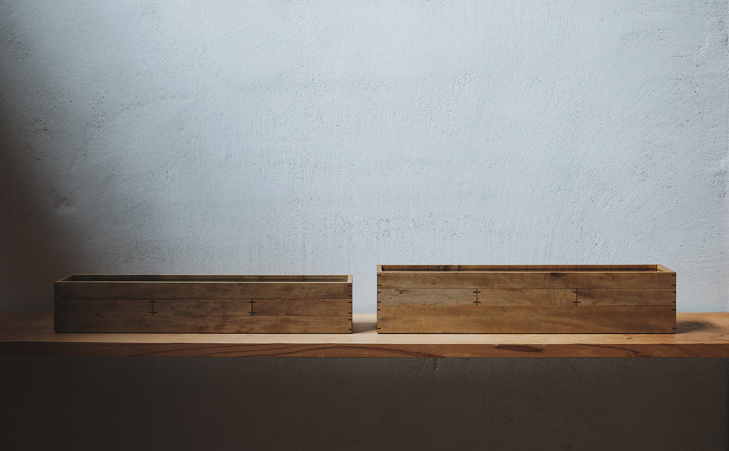 Ojyu Long (Height 9 cm) Brown