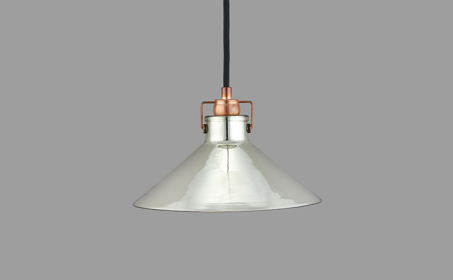 Conical Pendant Light L Mirror – PETER IVY FLOW LAB