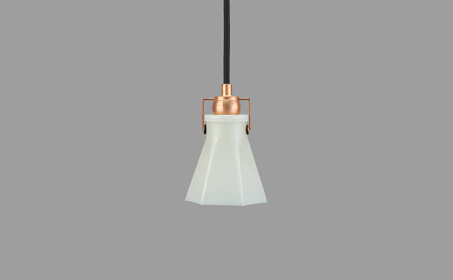 Rokkakei Pendant Light S White – PETER IVY FLOW LAB
