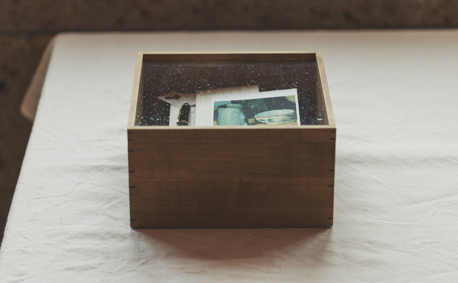 Ojyu Box L (4 sheets) Brown – PETER IVY FLOW LAB