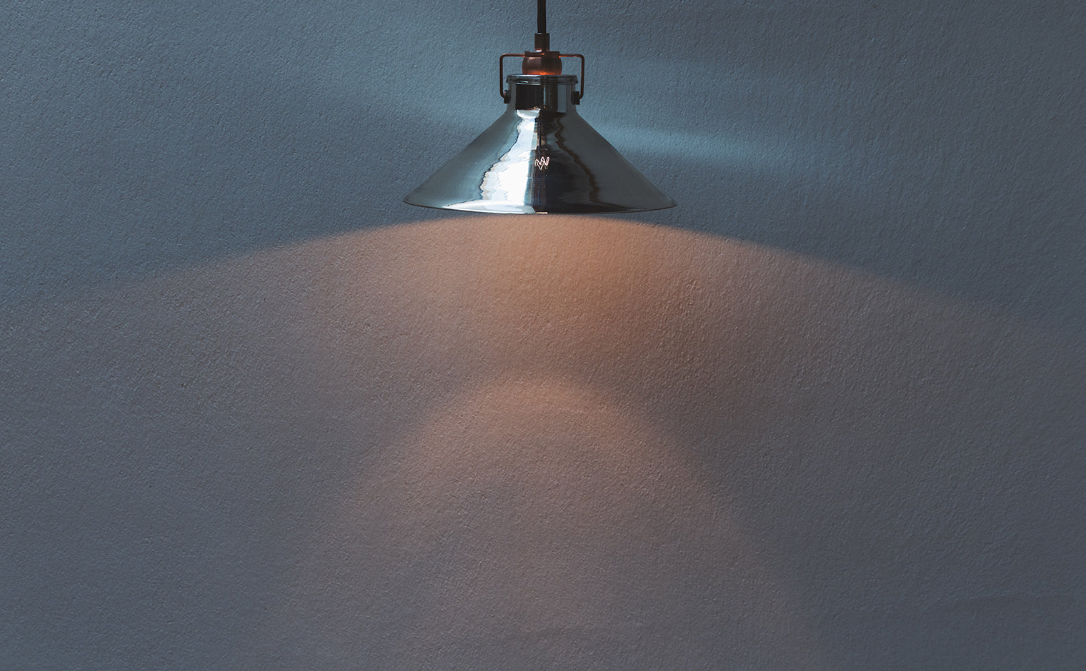Conical Pendant Light L Mirror – PETER IVY FLOW LAB