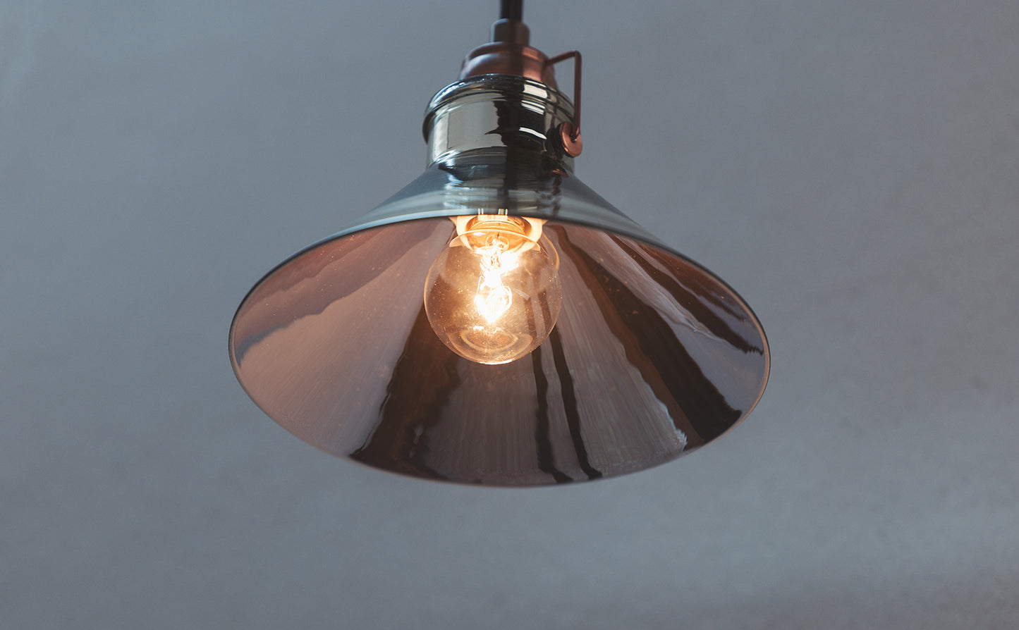 Conical Pendant Light S  Mirror