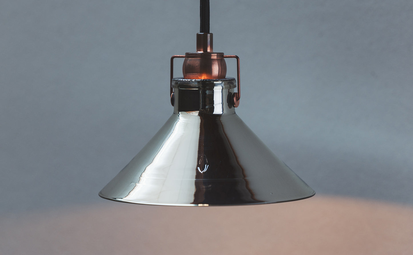 Conical Pendant Light S  Mirror