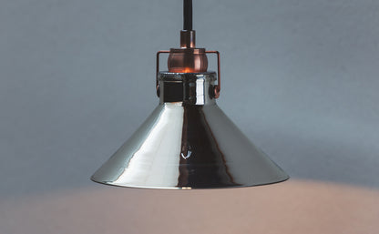 Conical Pendant Light S  Mirror