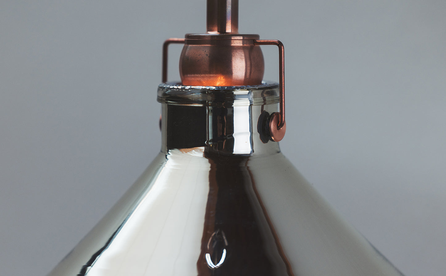 Conical Pendant Light S  Mirror