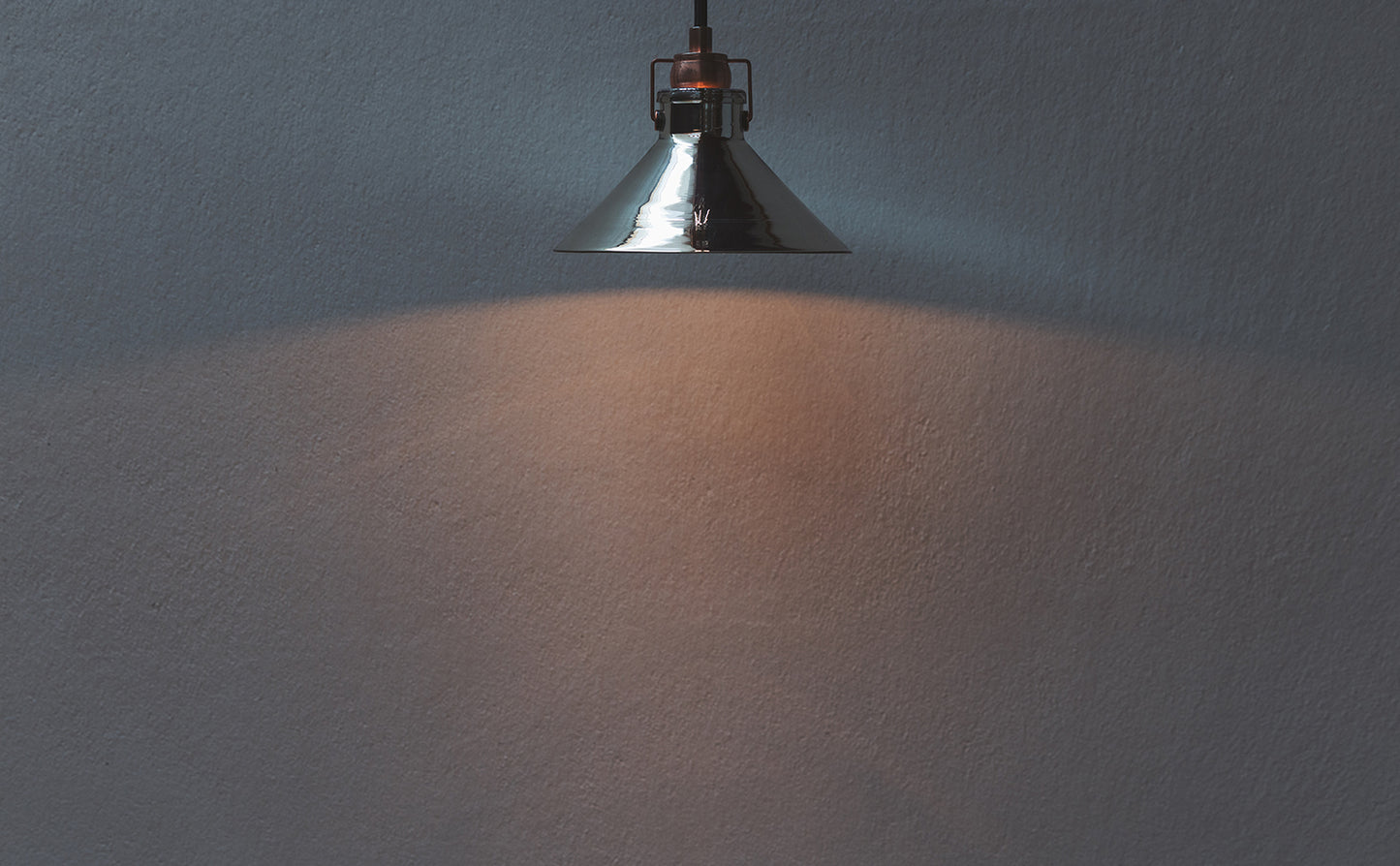 Conical Pendant Light S  Mirror