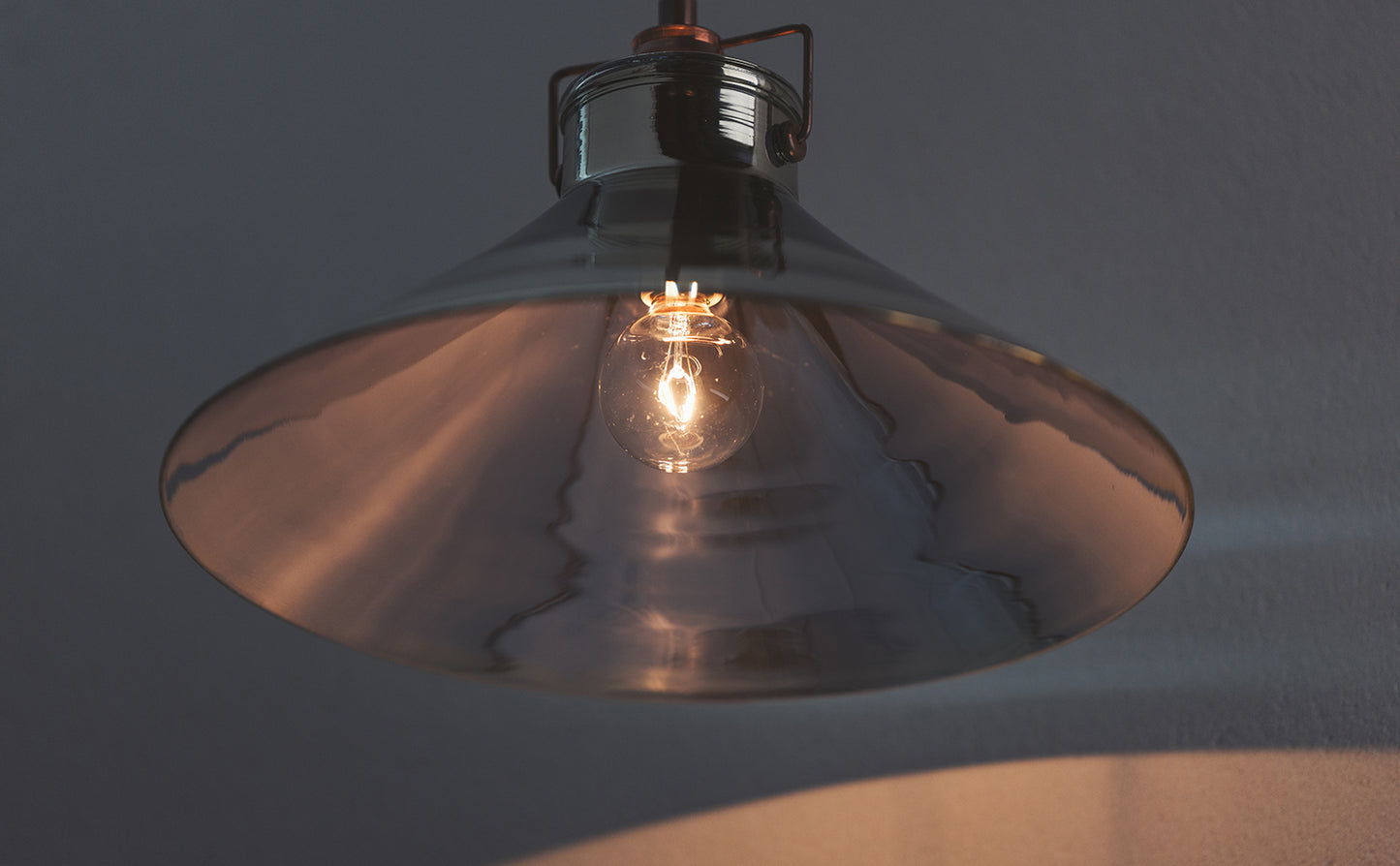 Conical Pendant Light XL  Mirror