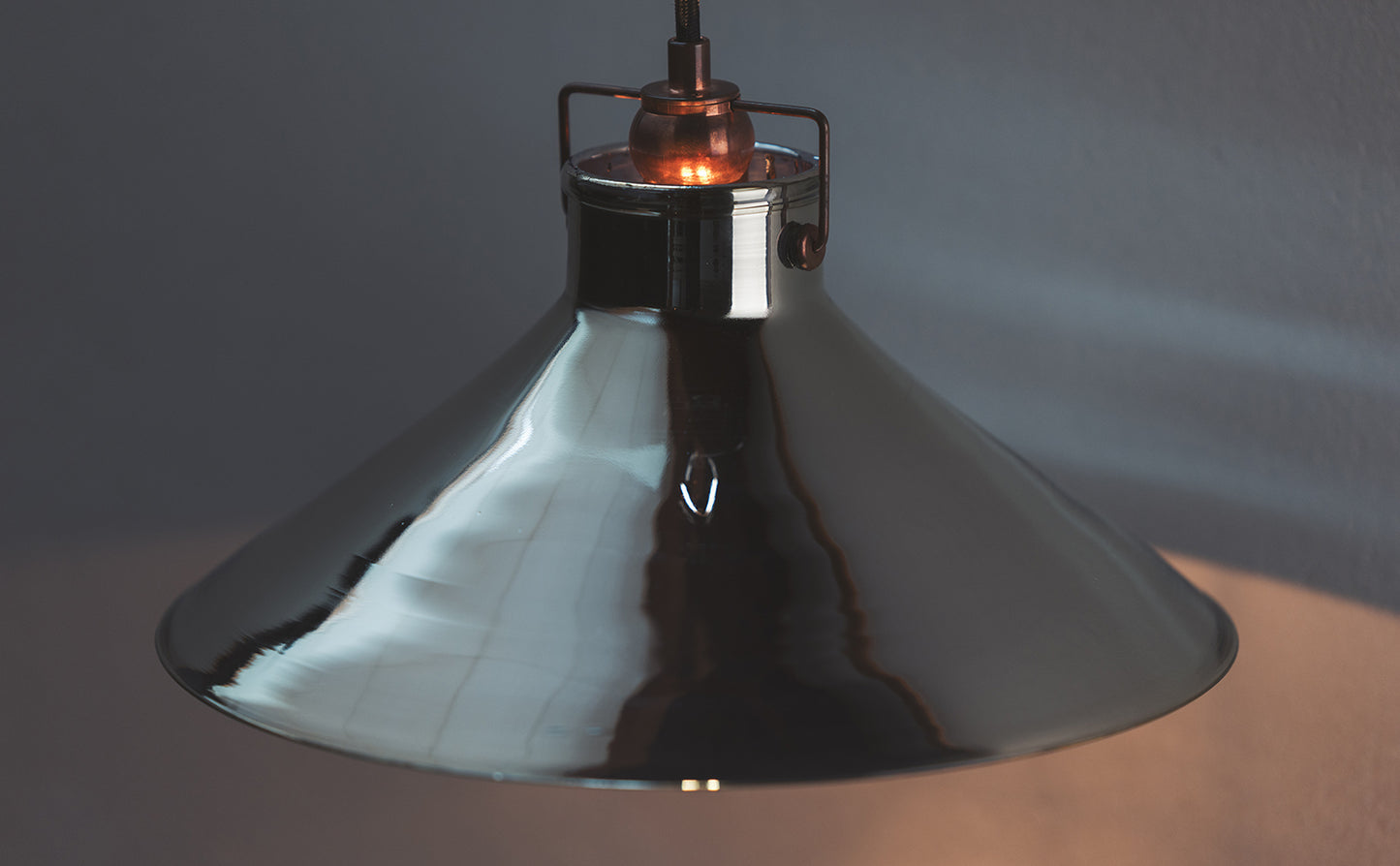 Conical Pendant Light XL  Mirror