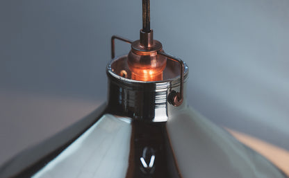 Conical Pendant Light XL  Mirror