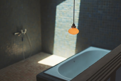 Maru Pendant Light  White