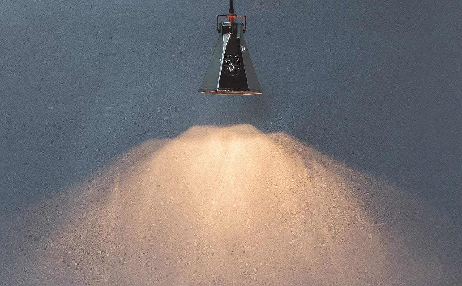 Rokkakei Pendant Light L Mirror – PETER IVY FLOW LAB
