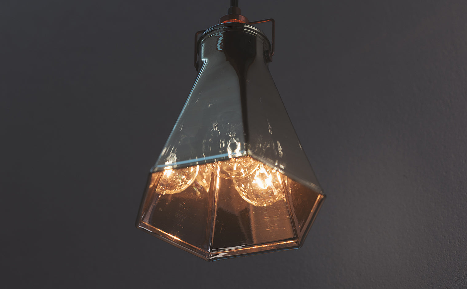 Rokkakei Pendant Light L Mirror – PETER IVY FLOW LAB