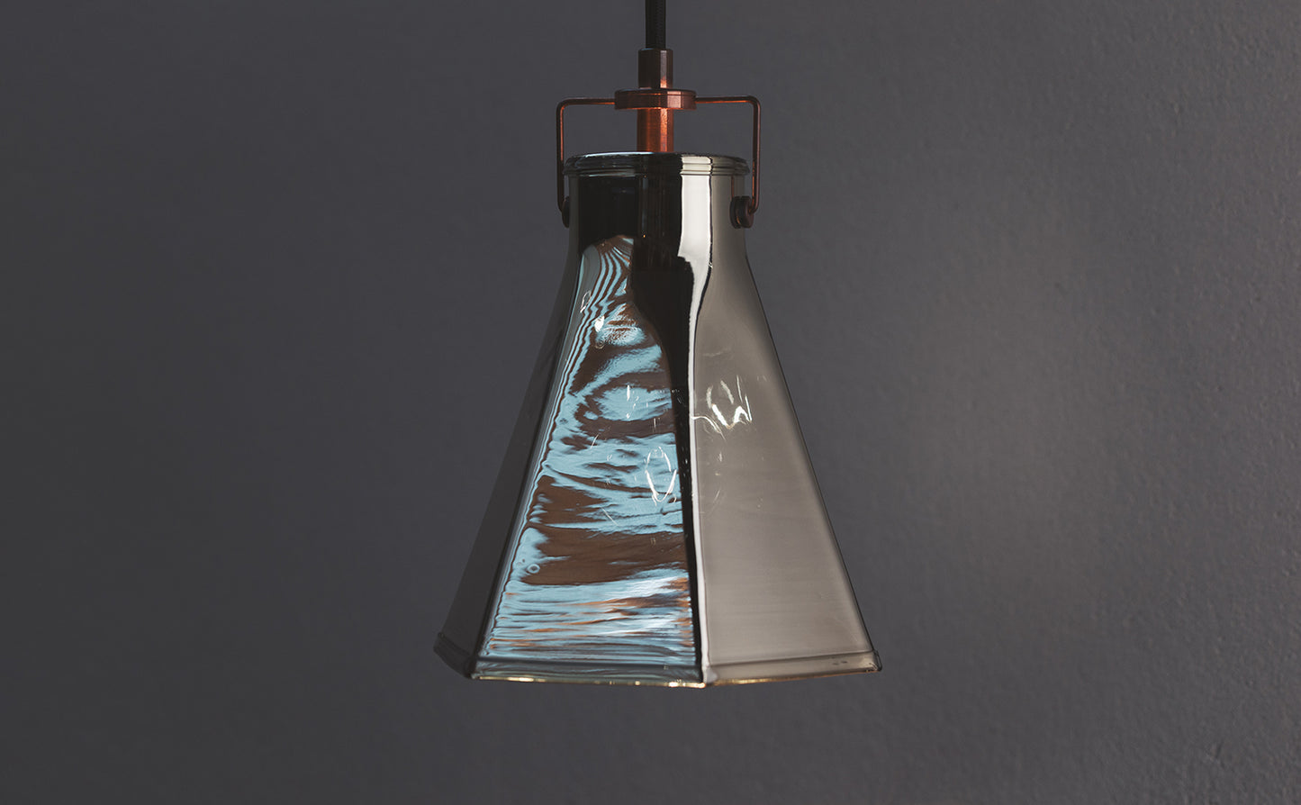 Rokkakei Pendant Light L  Mirror