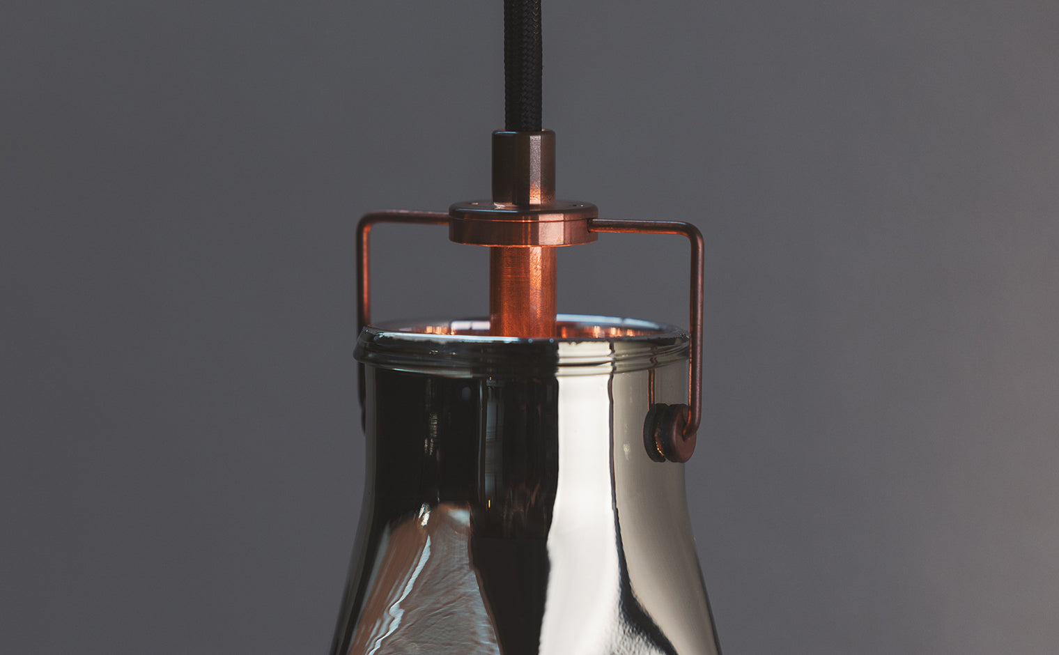 Rokkakei Pendant Light L Mirror – PETER IVY FLOW LAB