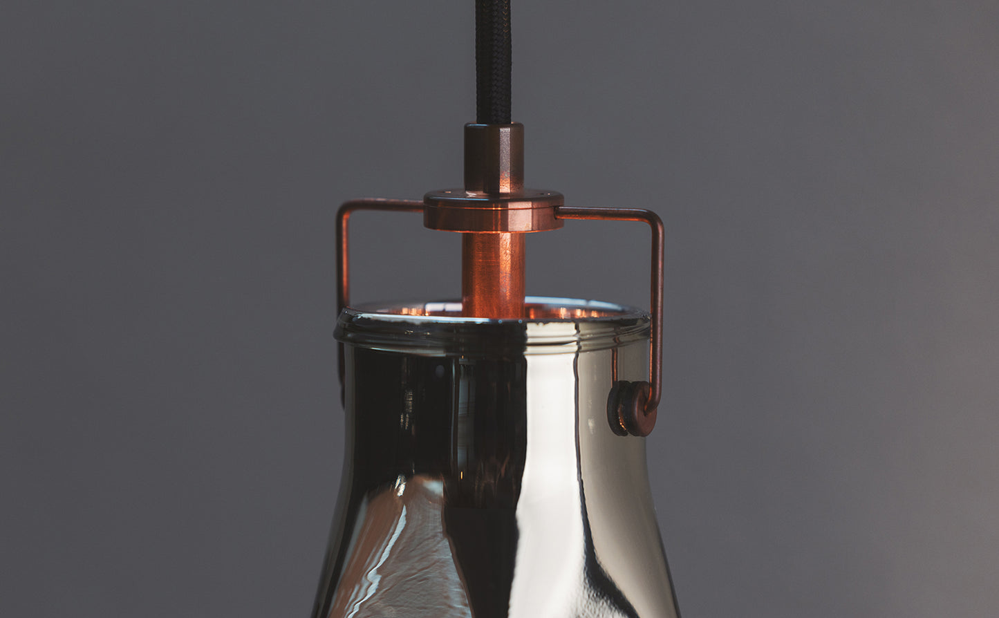 Rokkakei Pendant Light L  Mirror