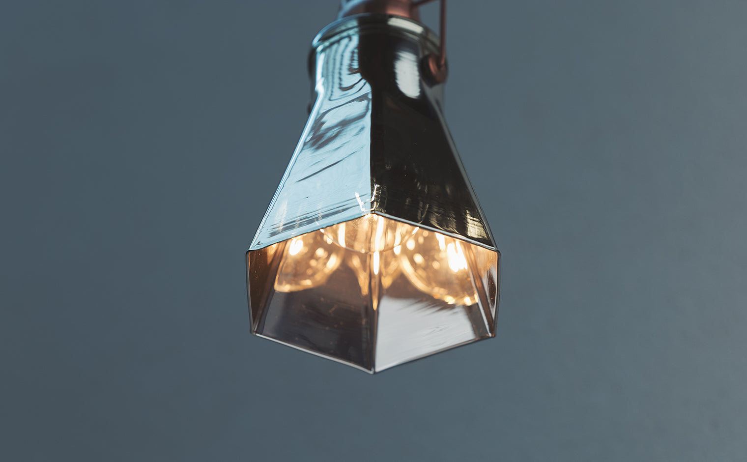 Rokkakei Pendant Light S Mirror – PETER IVY FLOW LAB