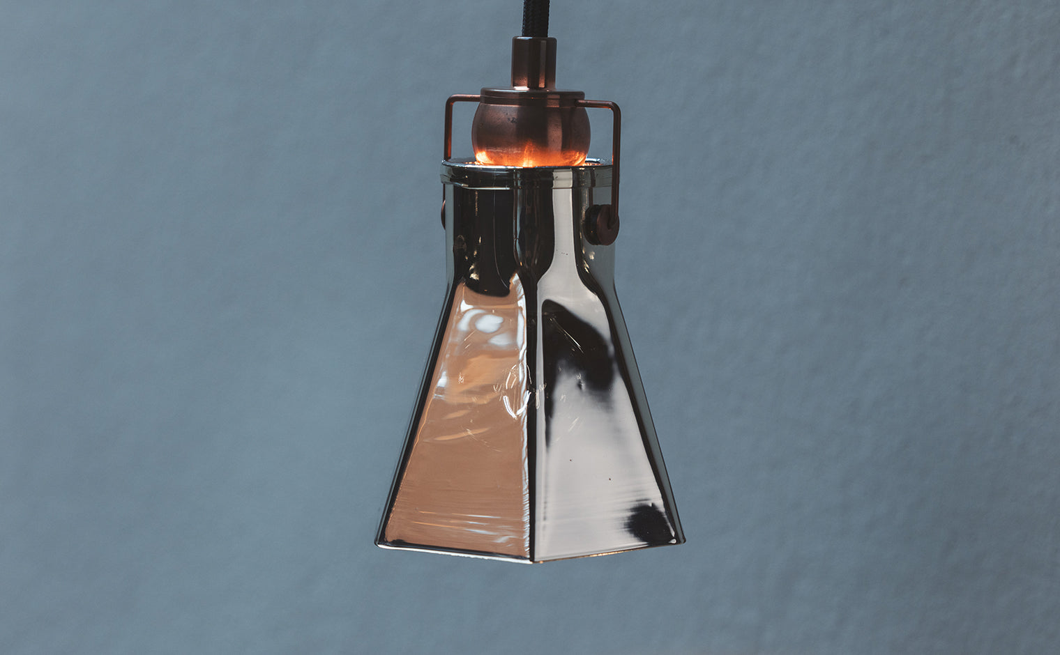 Rokkakei Pendant Light S Mirror – PETER IVY FLOW LAB