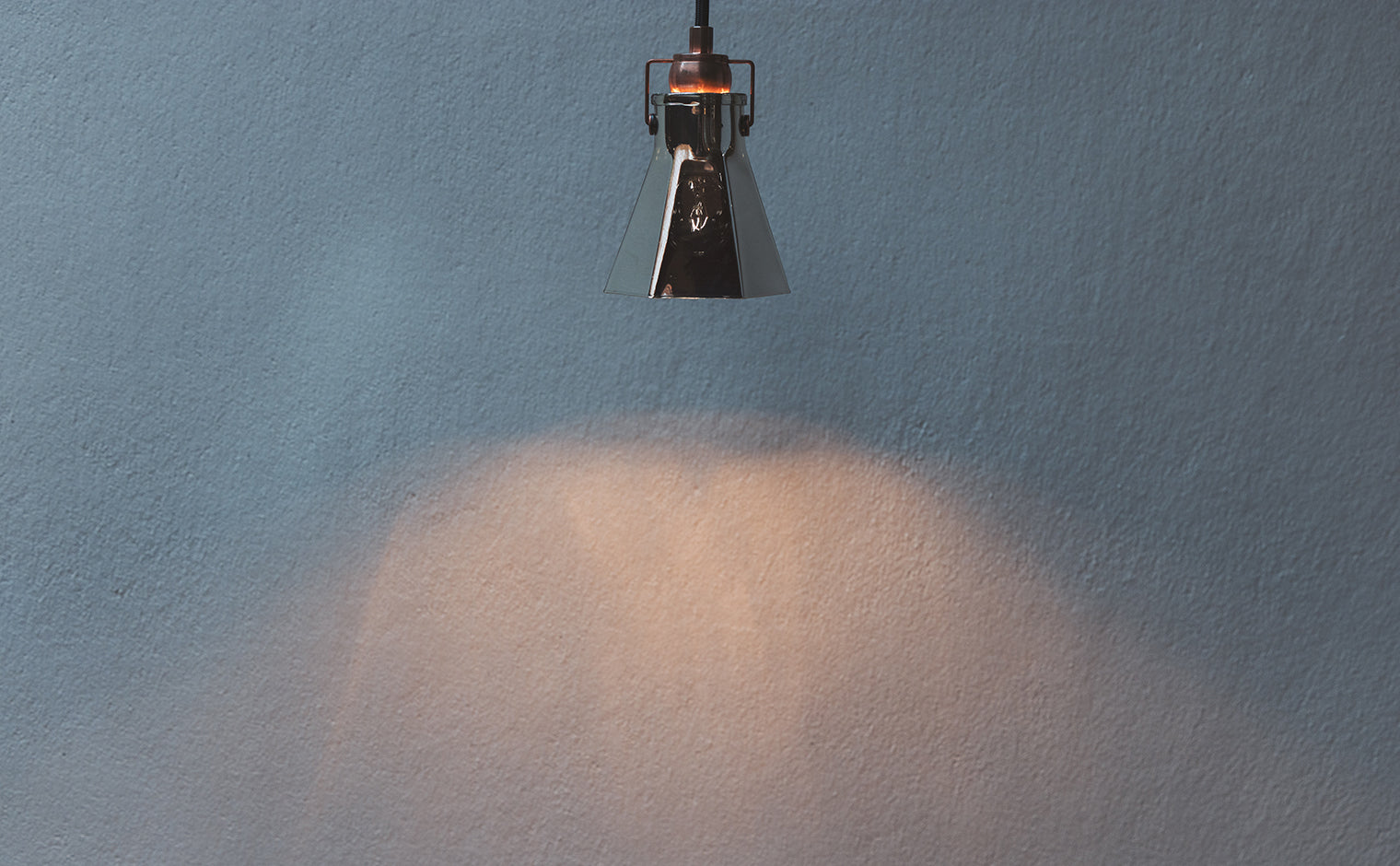 Rokkakei Pendant Light S Mirror – PETER IVY FLOW LAB