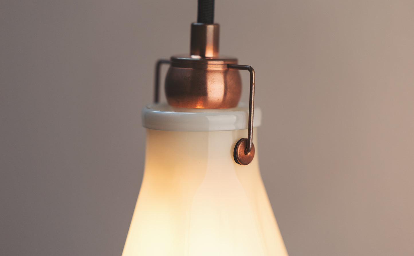 Rokkakei Pendant Light S  White