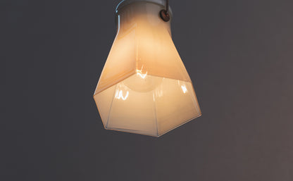 Rokkakei Pendant Light S  White