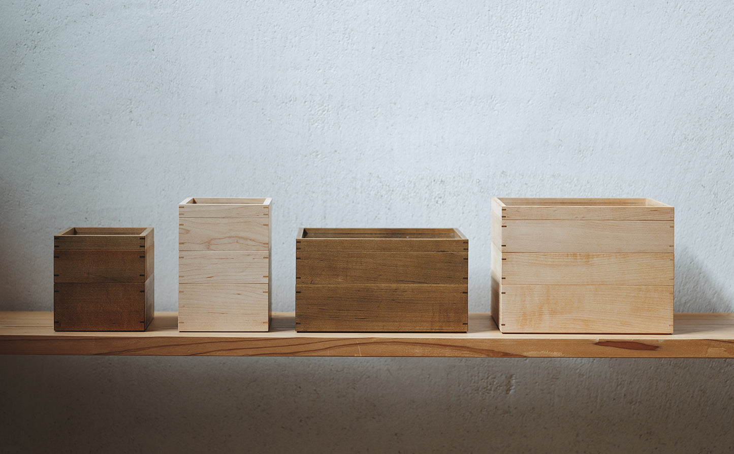 Ojyu Box S (4sheets) Brown