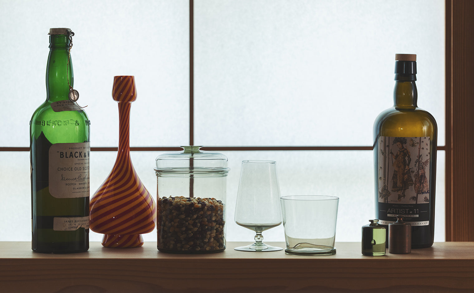 Whisky Rock Glass – PETER IVY FLOW LAB