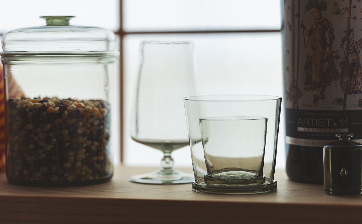 Whisky Rock Glass – PETER IVY FLOW LAB