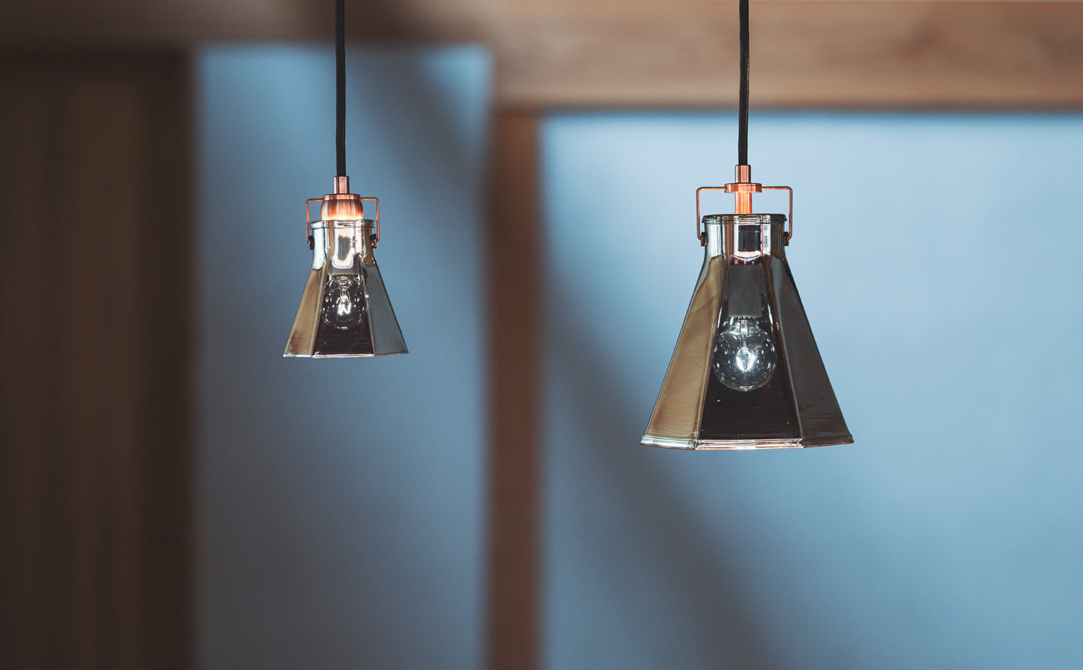 Rokkakei Pendant Light S Mirror – PETER IVY FLOW LAB