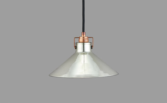 Conical Pendant Light L  Mirror