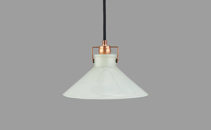 Conical Pendant Light L  White
