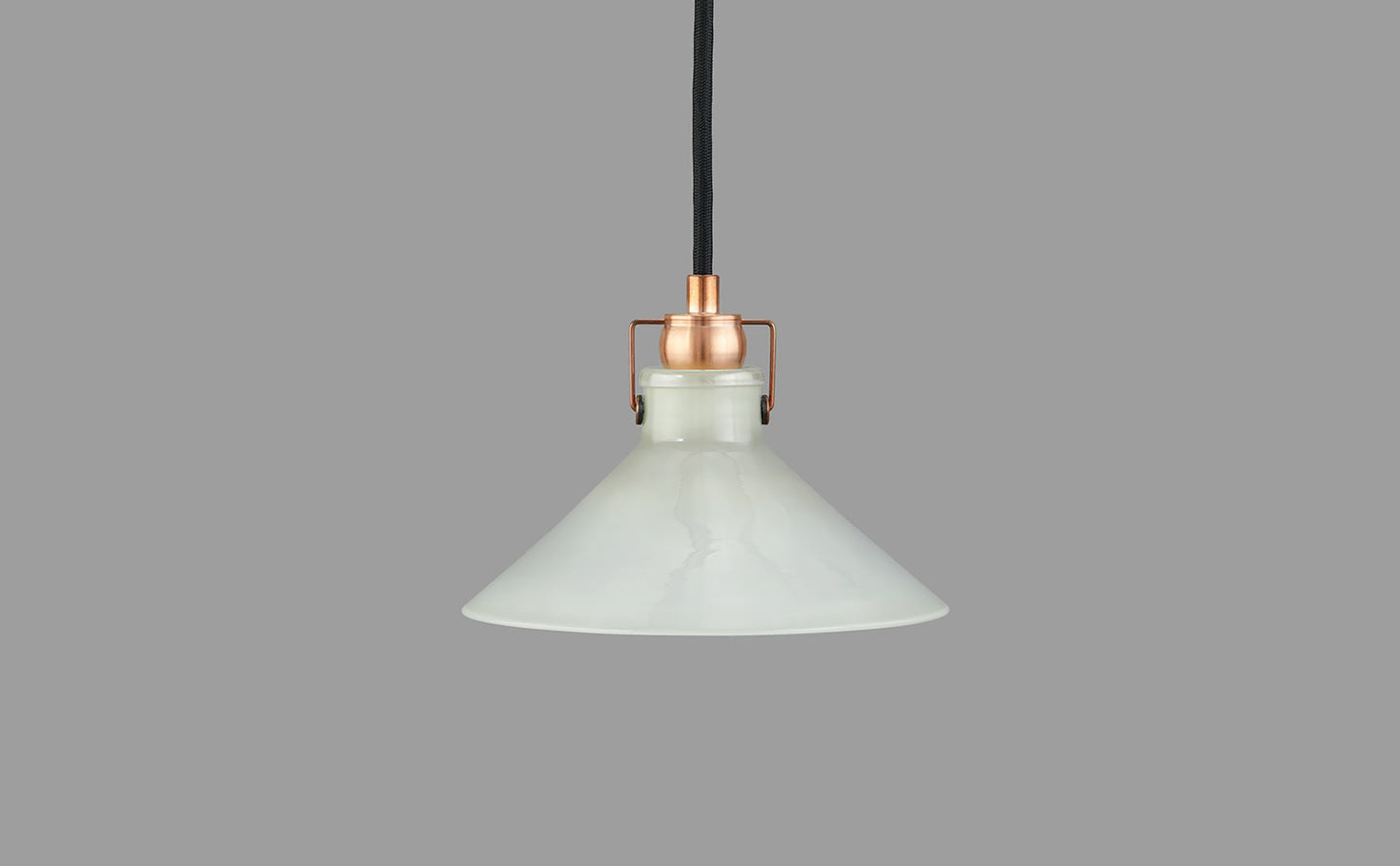 Conical Pendant Light S  White