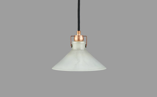 Conical Pendant Light S  White