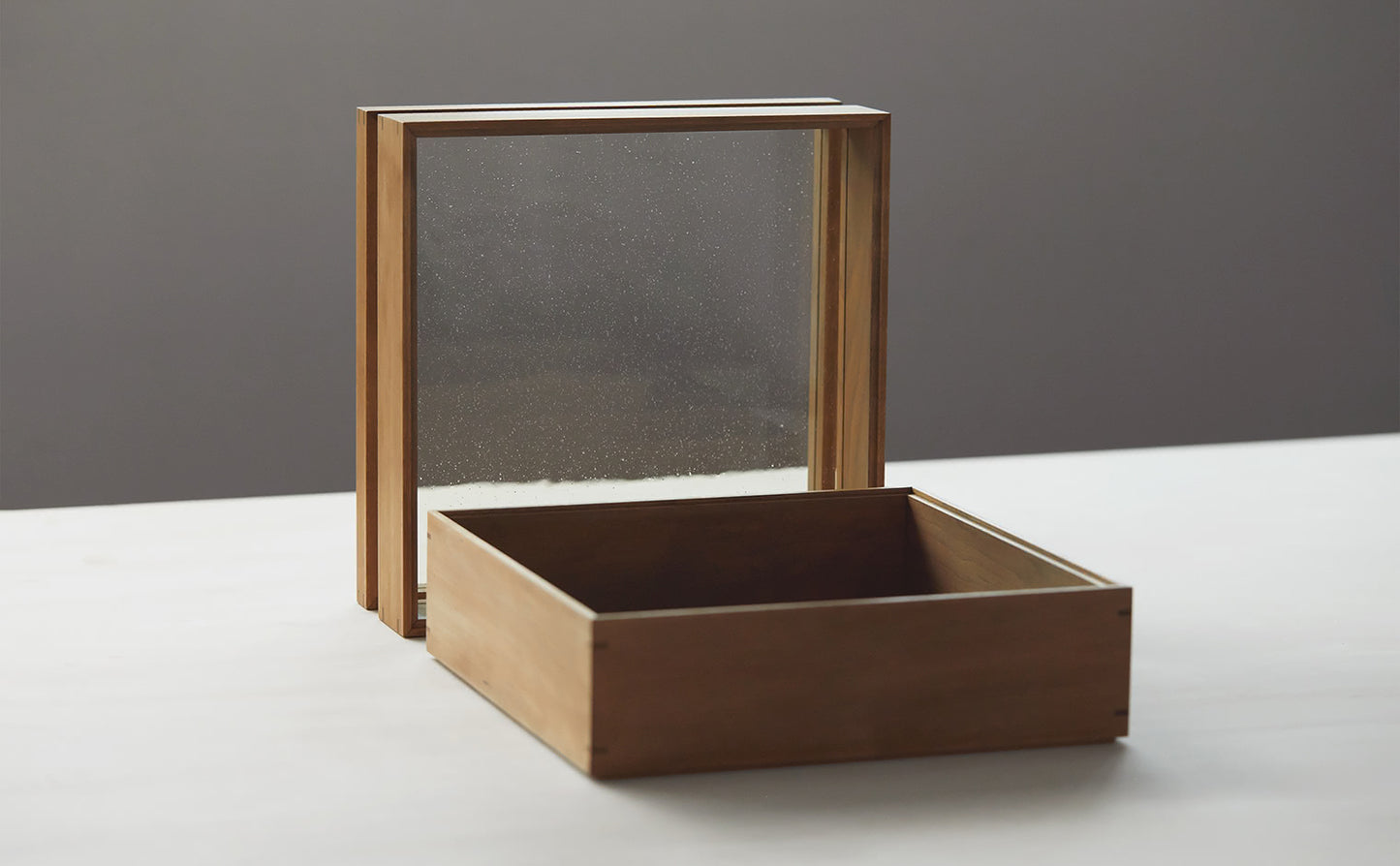 Ojyu Box L (3 sheets) Brown