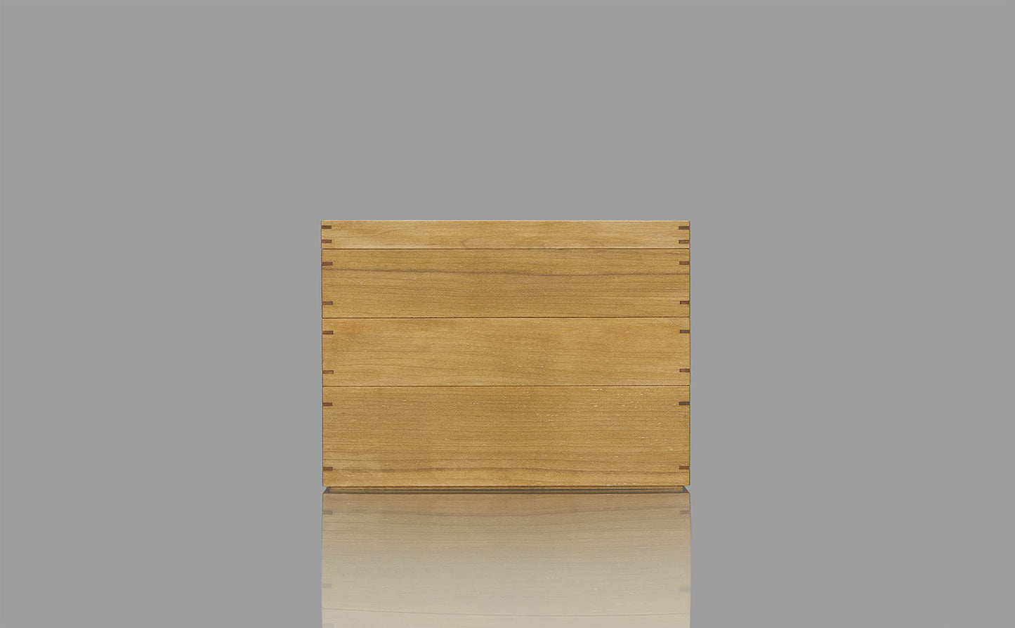 Ojyu Box L (4 sheets) Brown