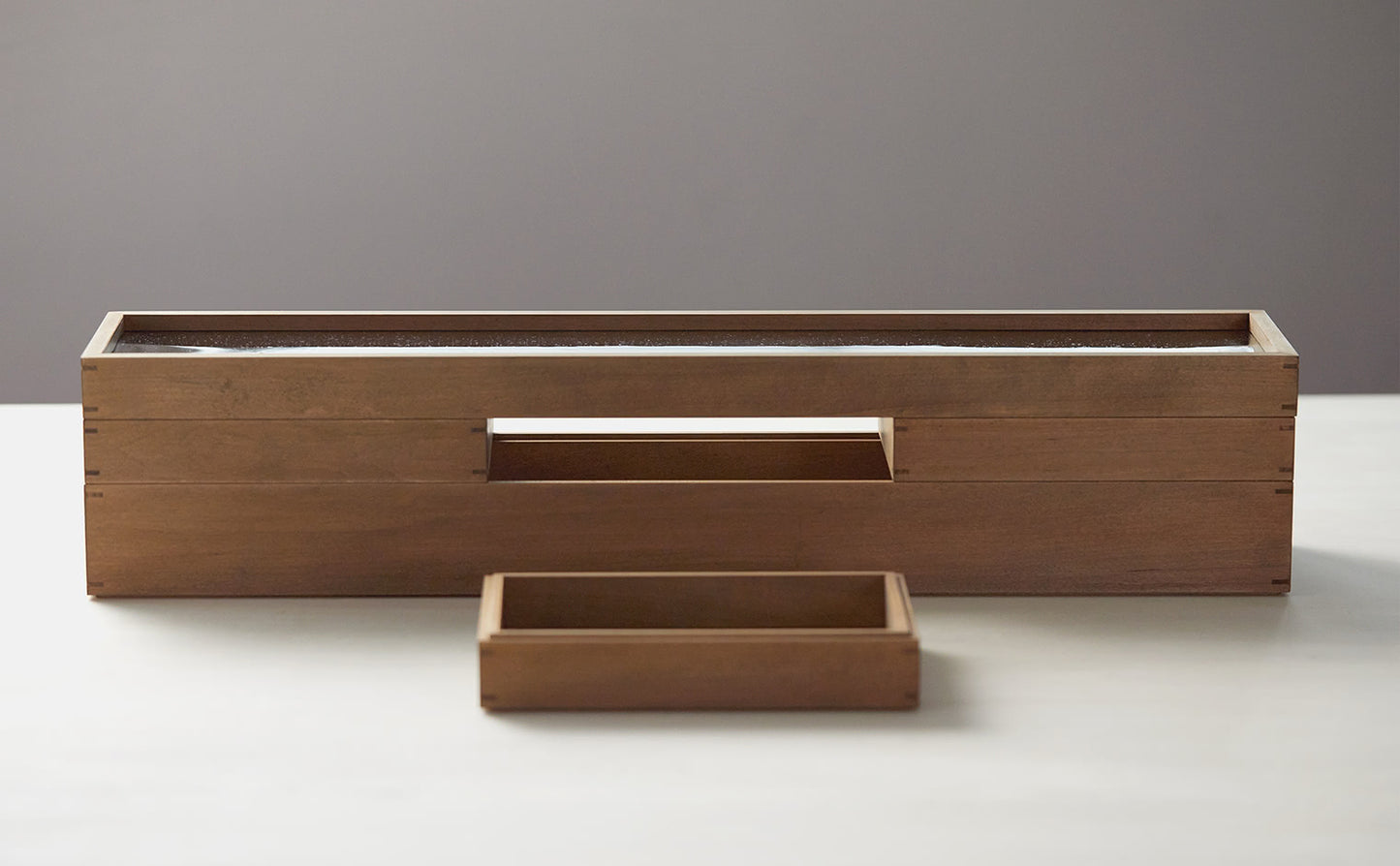 Ojyu Long (Height 11 cm)  Brown