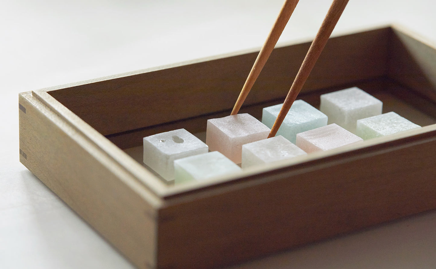 Ojyu Box S (4sheets) Brown