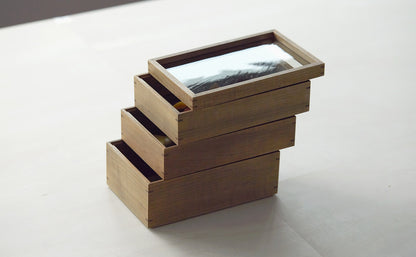 Ojyu Box S (4sheets) Brown