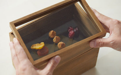 Ojyu Box S (4sheets) Brown