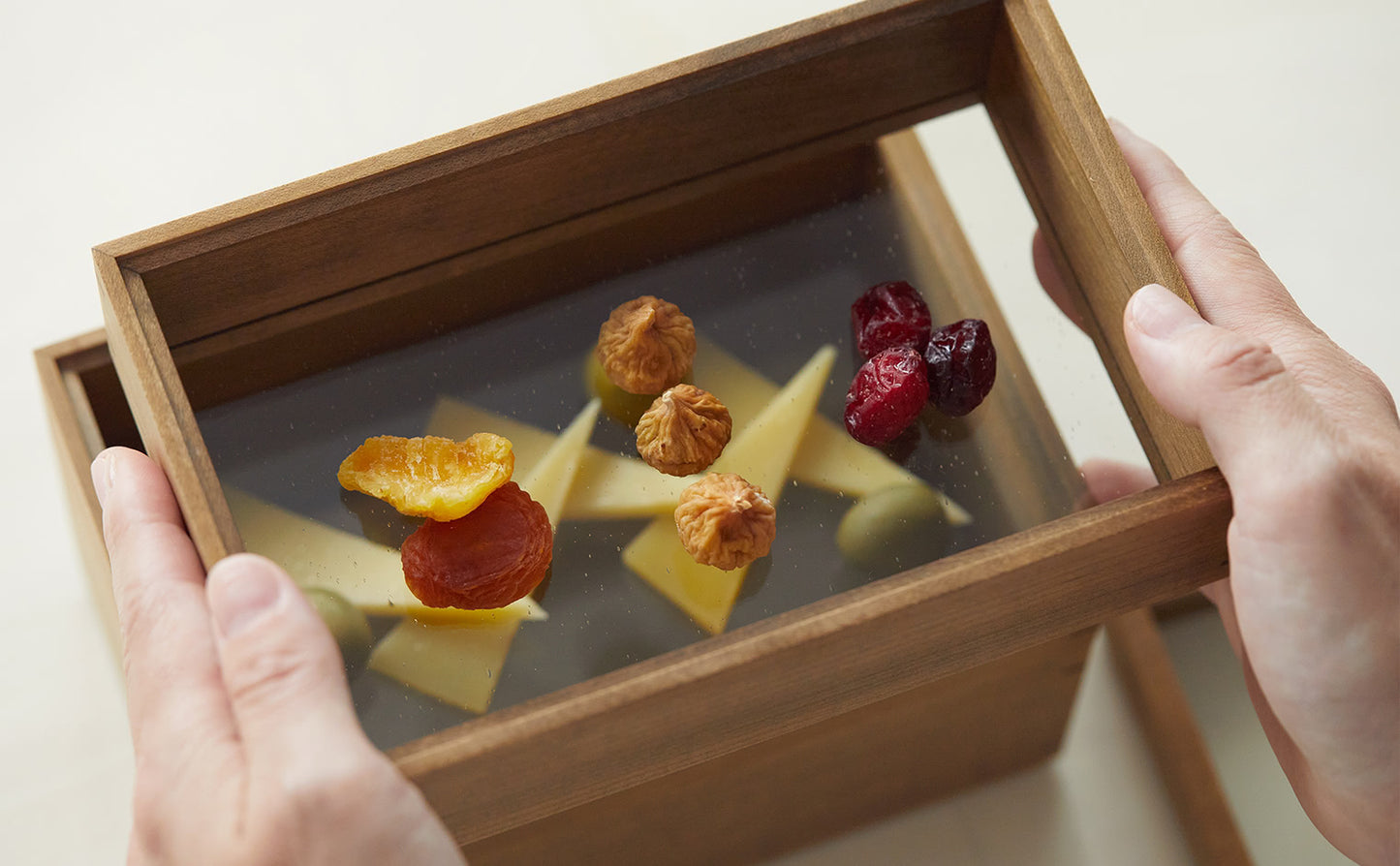 Ojyu Box S (4sheets) Brown