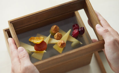 Ojyu Box S (4sheets) Brown