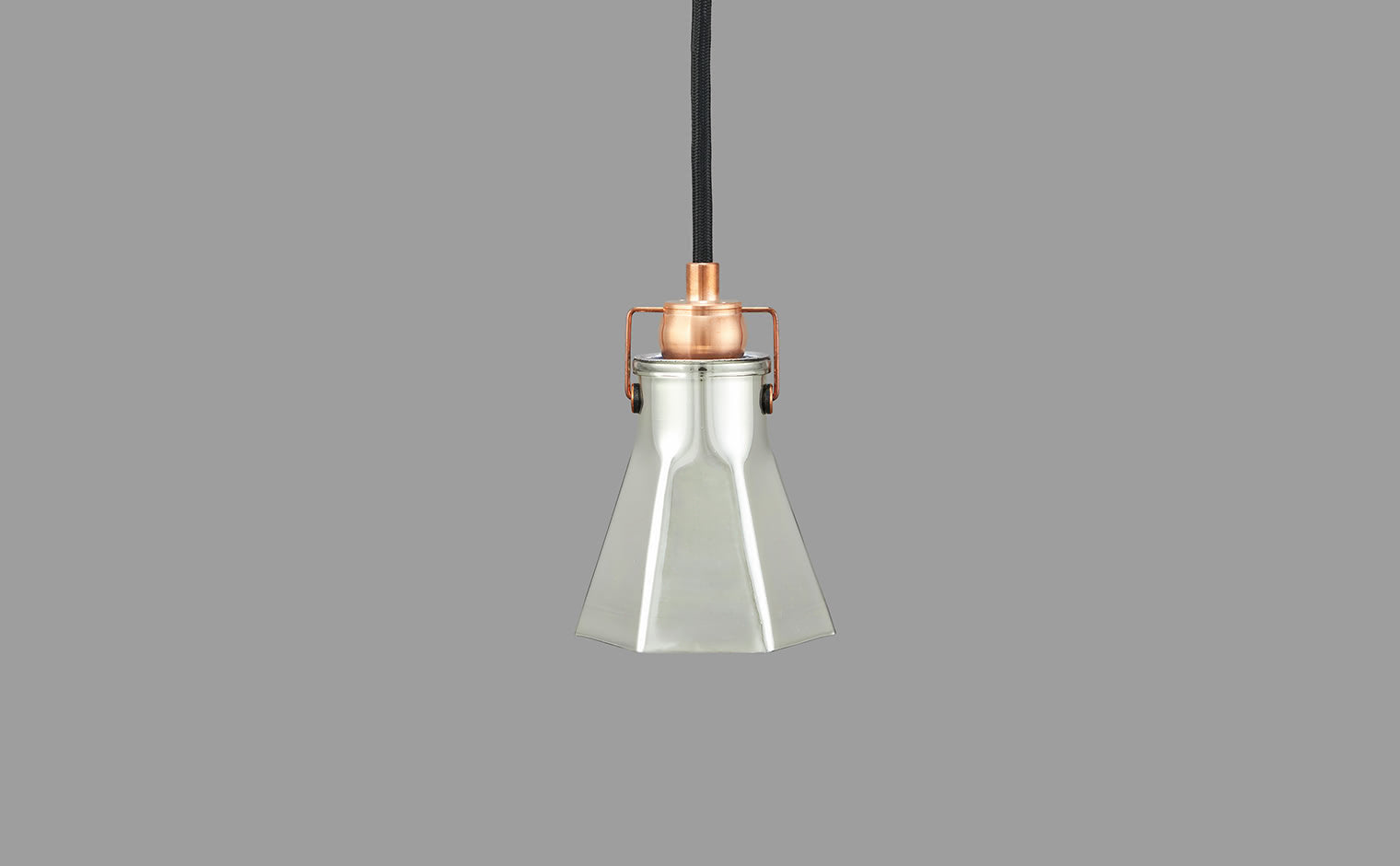 Rokkakei Pendant Light S Mirror – PETER IVY FLOW LAB