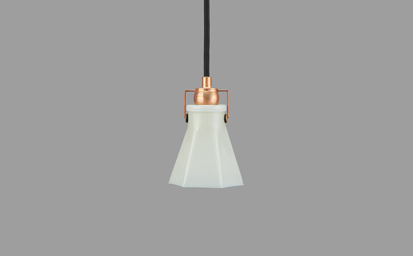 Rokkakei Pendant Light S  White