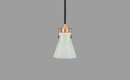 Rokkakei Pendant Light S  White