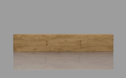 Ojyu Long (Height 9 cm)  Brown