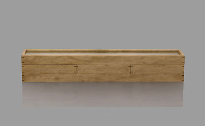 Ojyu Long (Height 9 cm)  Brown