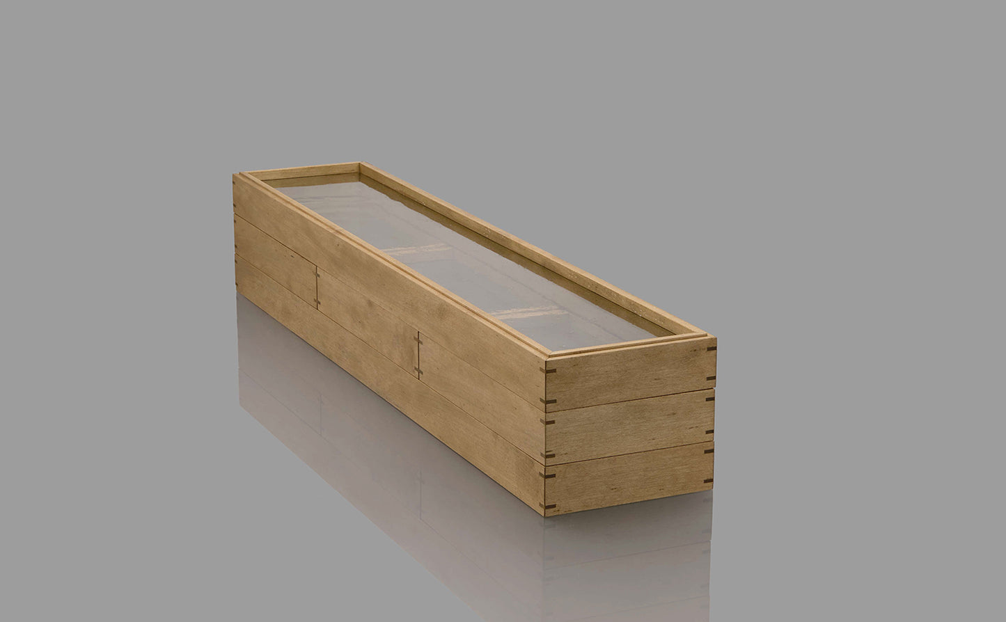 Ojyu Long (Height 9 cm)  Brown