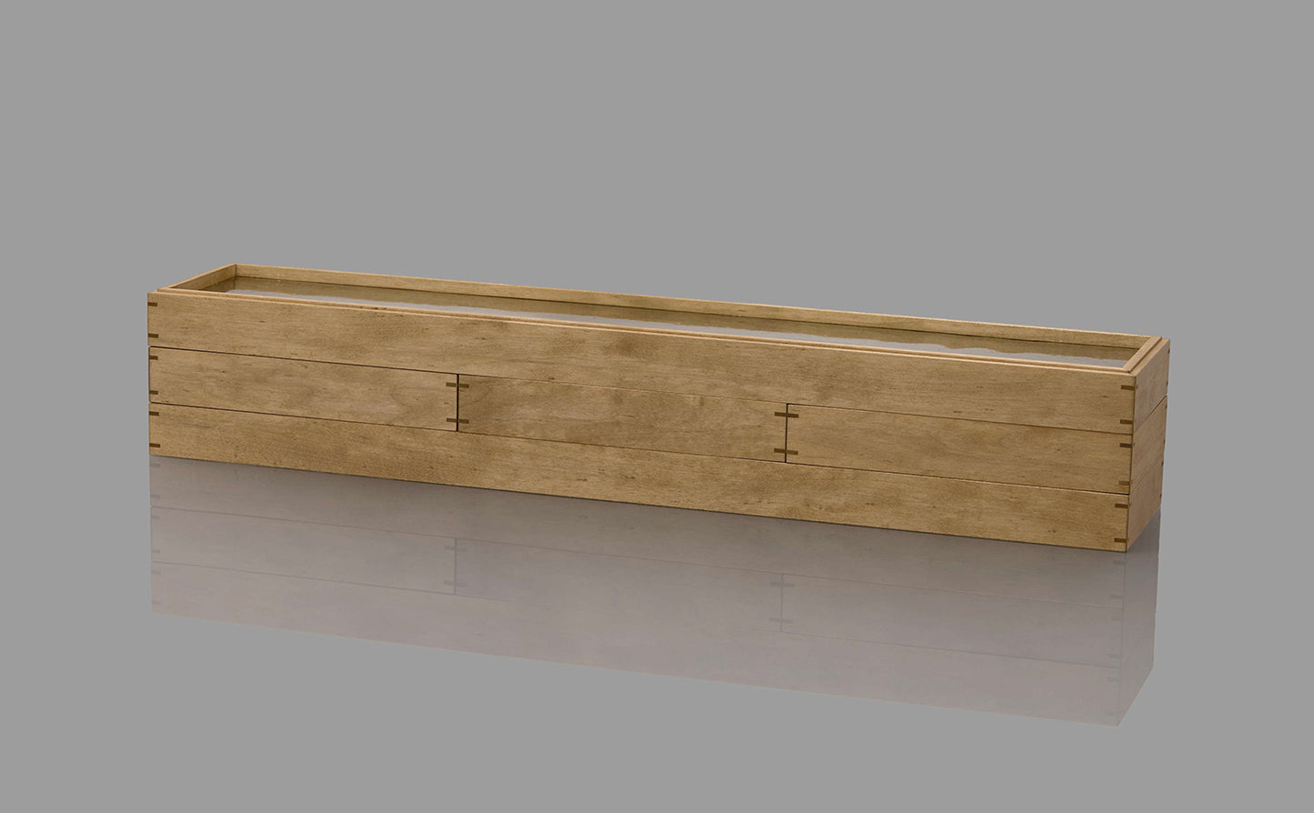 Ojyu Long (Height 9 cm)  Brown