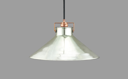 Conical Pendant Light XL  Mirror
