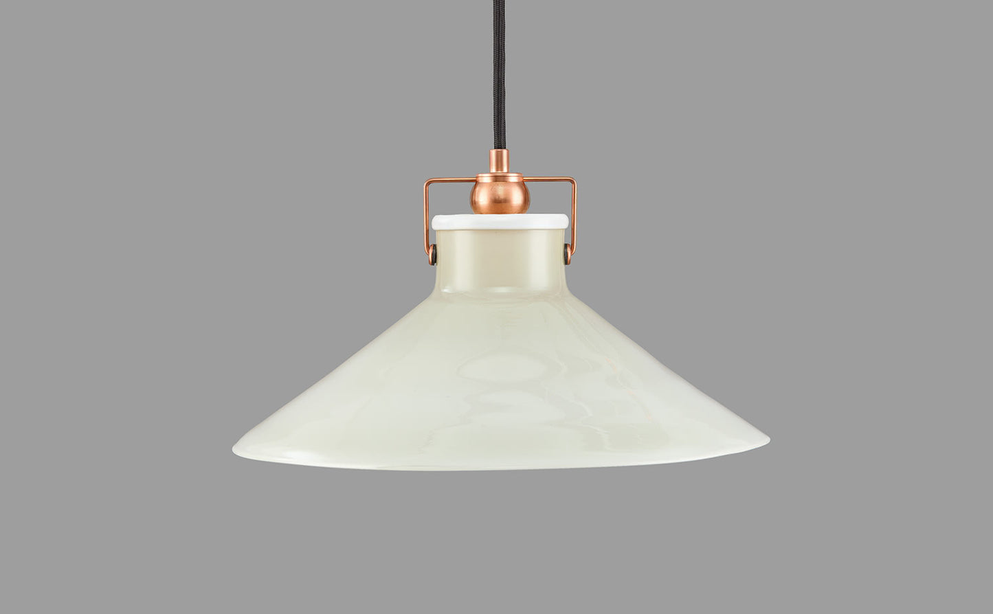 Conical Pendant Light XL  White