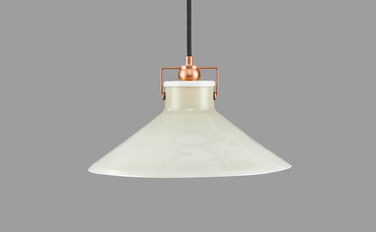Conical Pendant Light XL  White